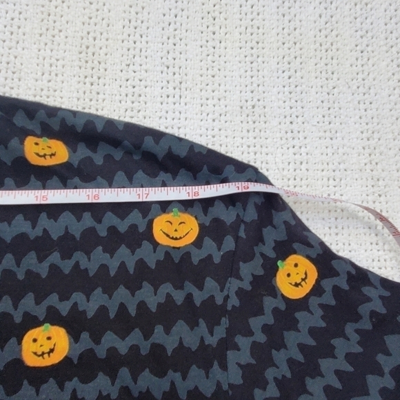 Denim & Flower Ricky Singh Fall Halloween Spooky (Costume) SS Sz. XL Shirt - Picture 6 of 8